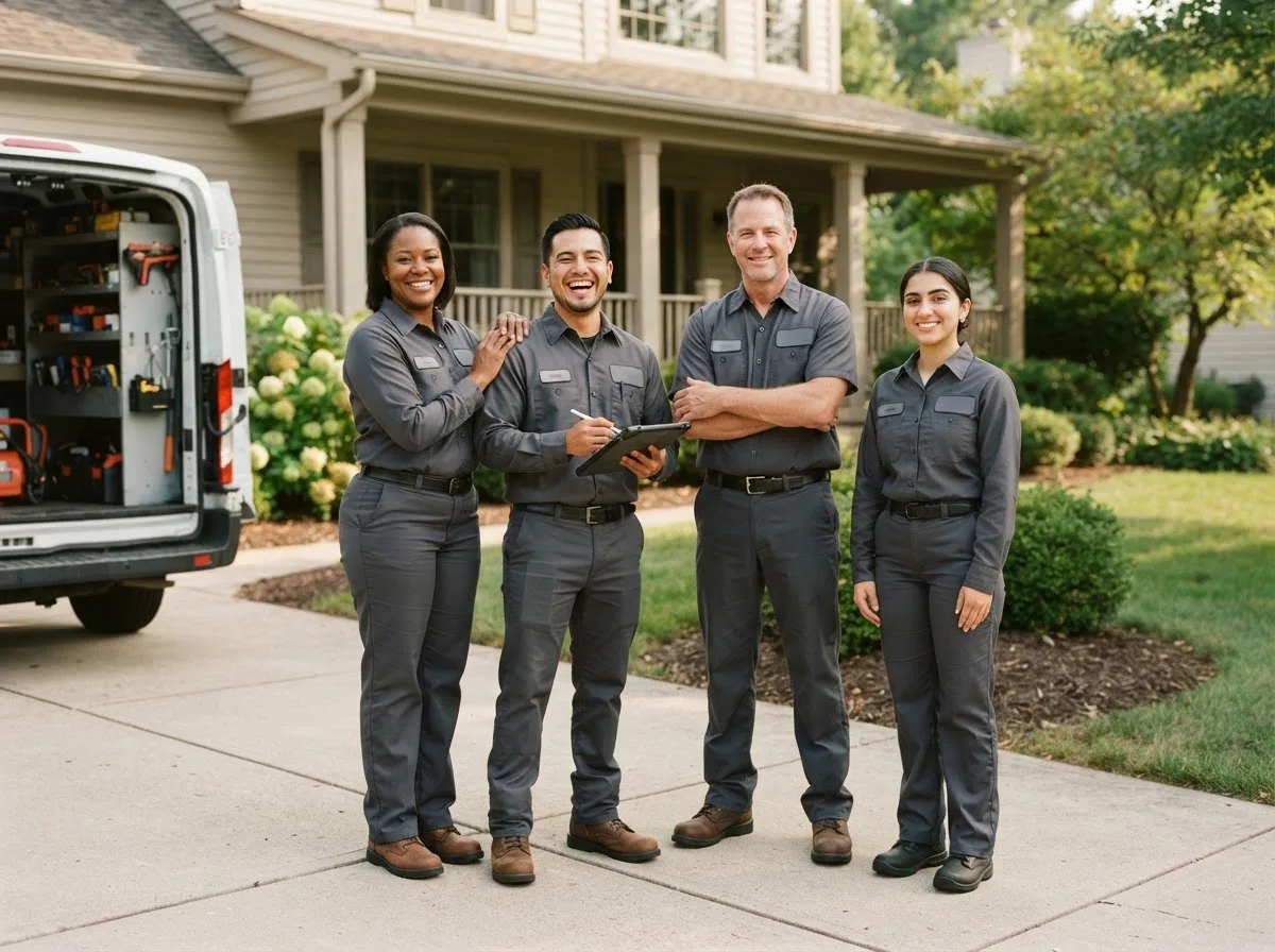 Licensed pest control technician near Bertram, TX